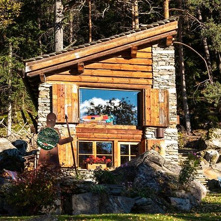 Resalbert Chalet Киавена Екстериор снимка