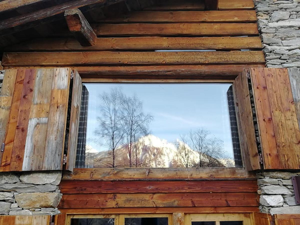 Resalbert Chalet Киавена Екстериор снимка