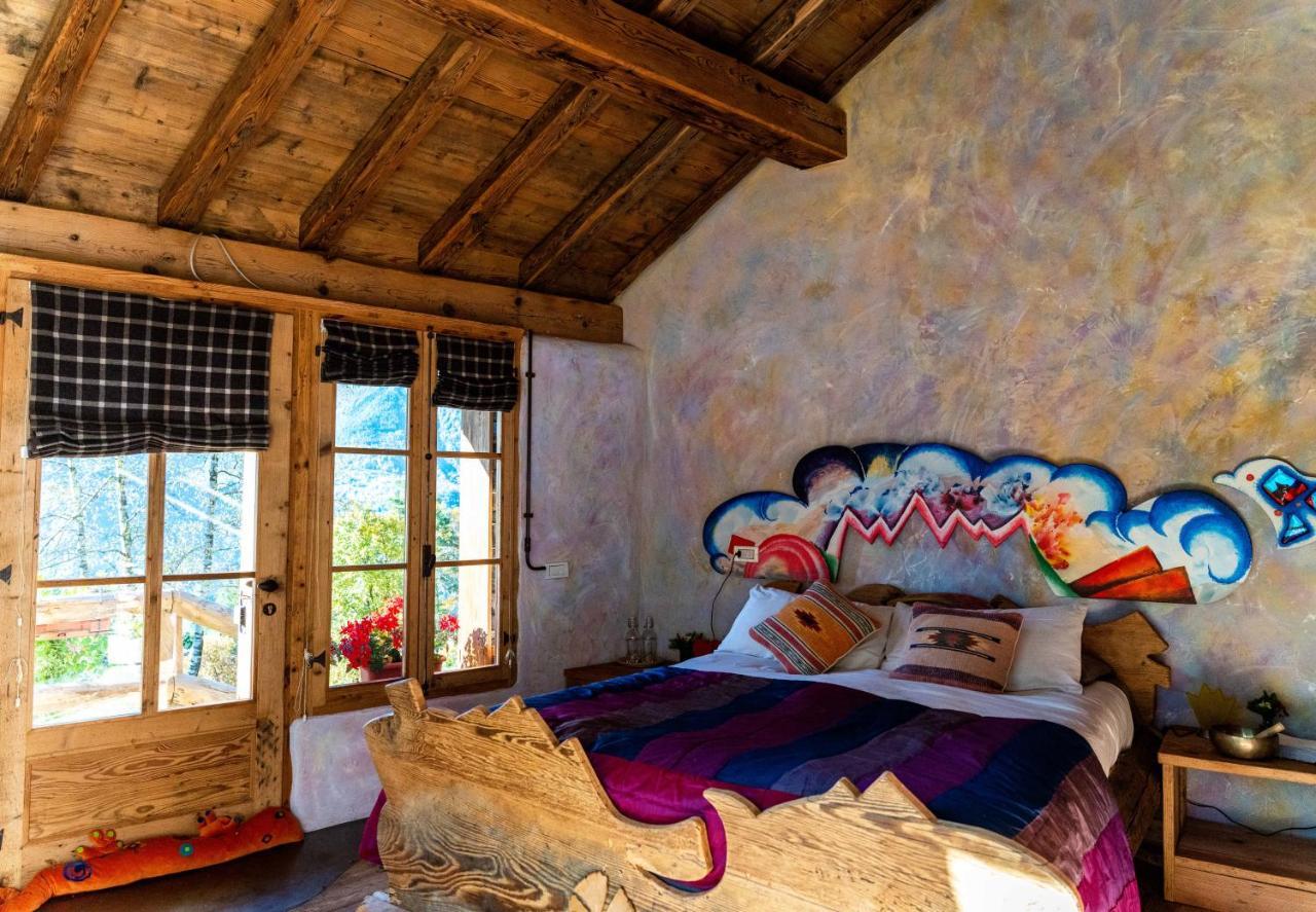 Resalbert Chalet Киавена Екстериор снимка