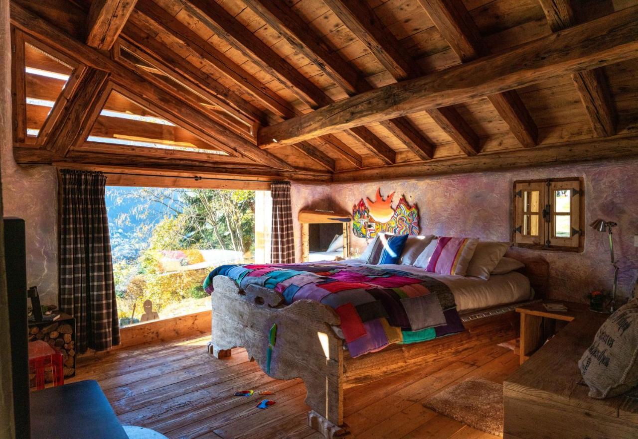Resalbert Chalet Киавена Екстериор снимка