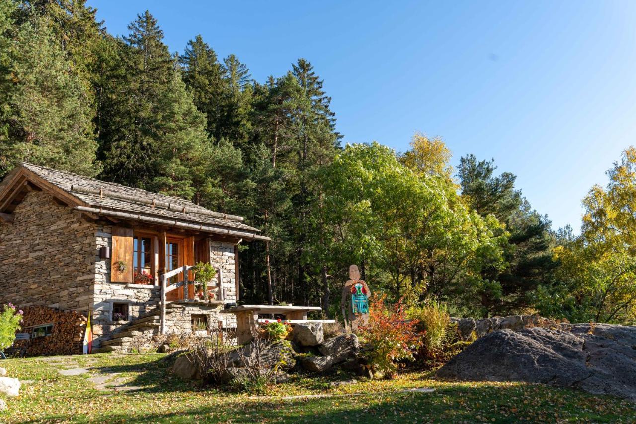 Resalbert Chalet Киавена Екстериор снимка