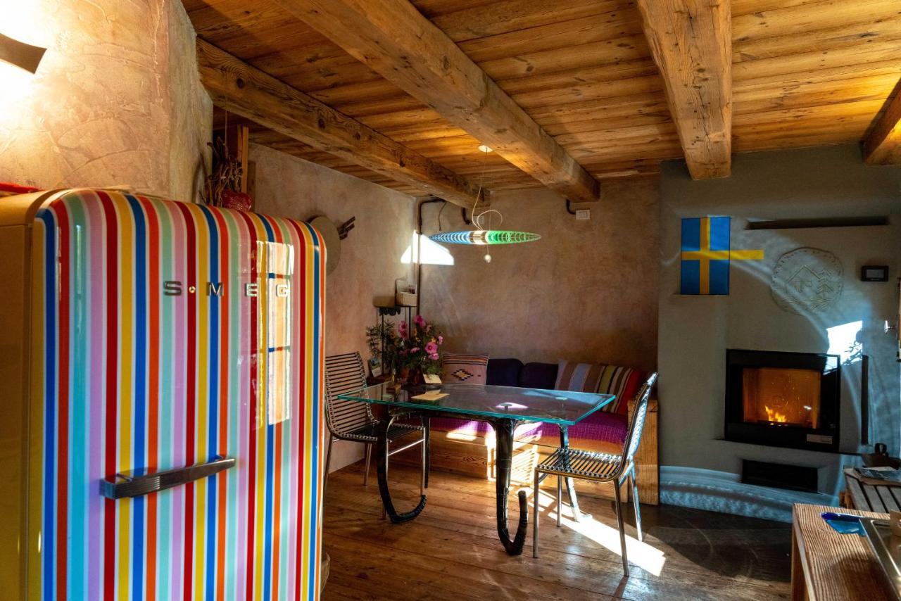 Resalbert Chalet Киавена Екстериор снимка