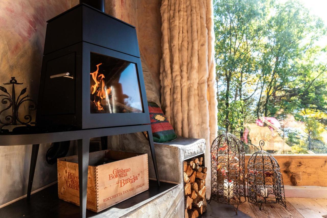 Resalbert Chalet Киавена Екстериор снимка