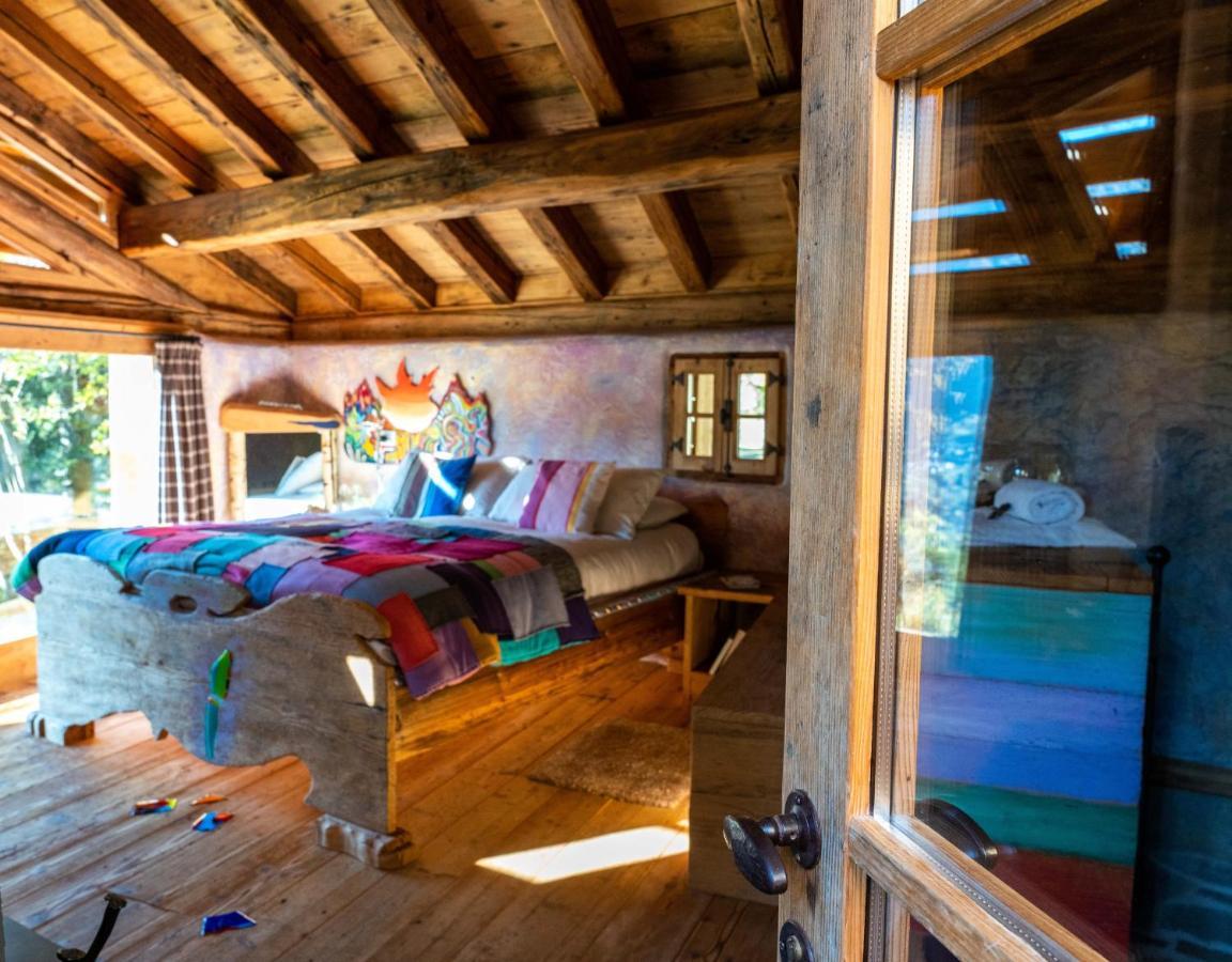 Resalbert Chalet Киавена Екстериор снимка