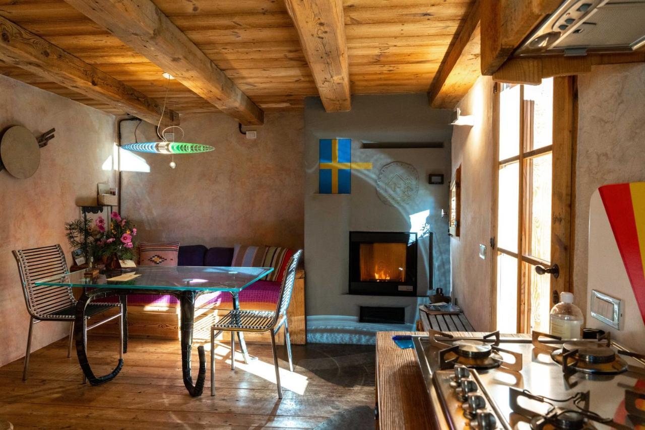 Resalbert Chalet Киавена Екстериор снимка