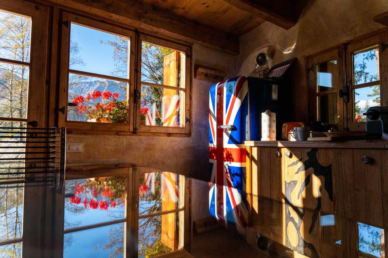 Resalbert Chalet Киавена Екстериор снимка