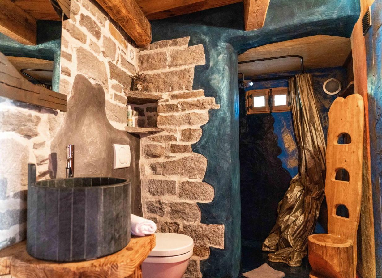 Resalbert Chalet Киавена Екстериор снимка