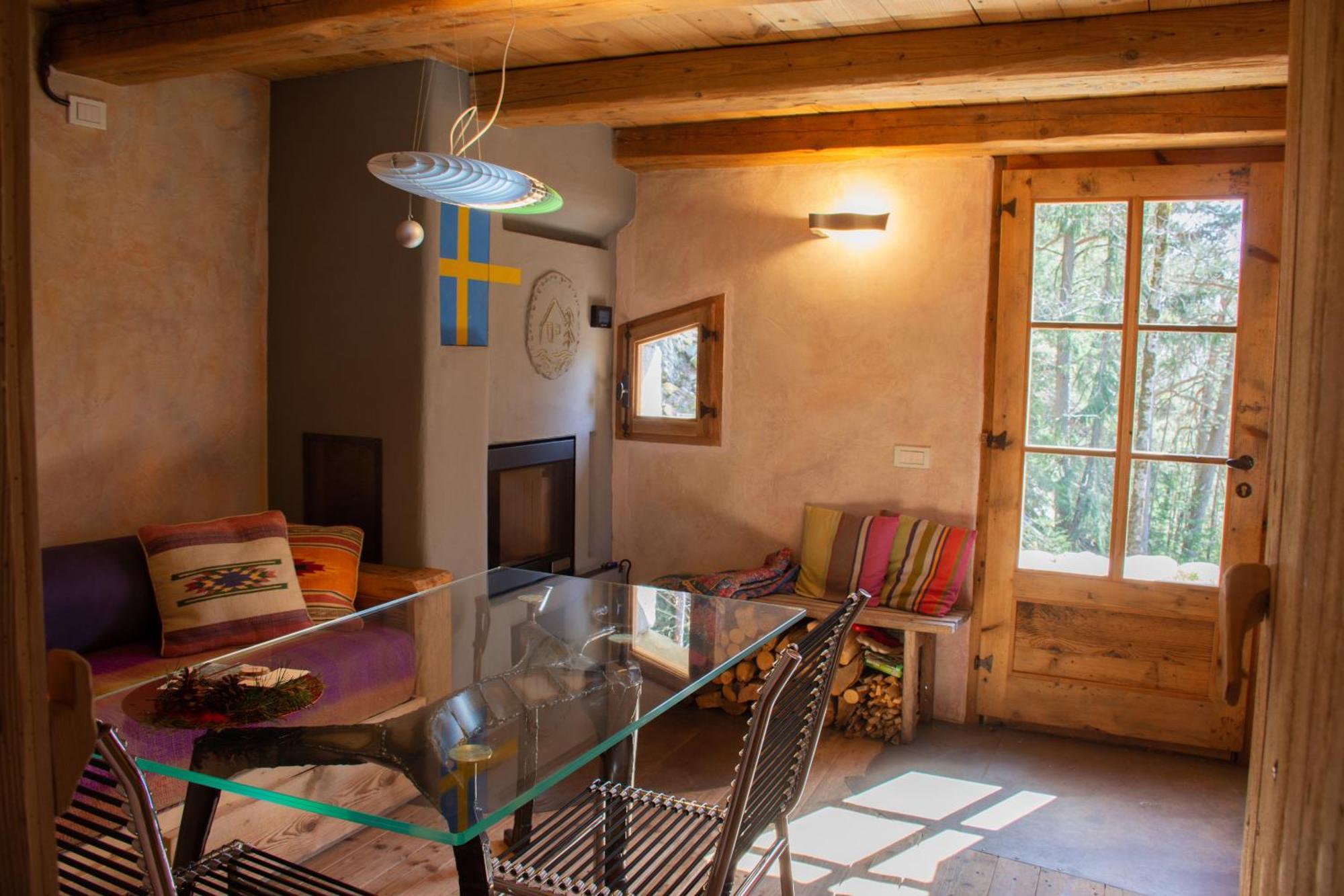 Resalbert Chalet Киавена Екстериор снимка
