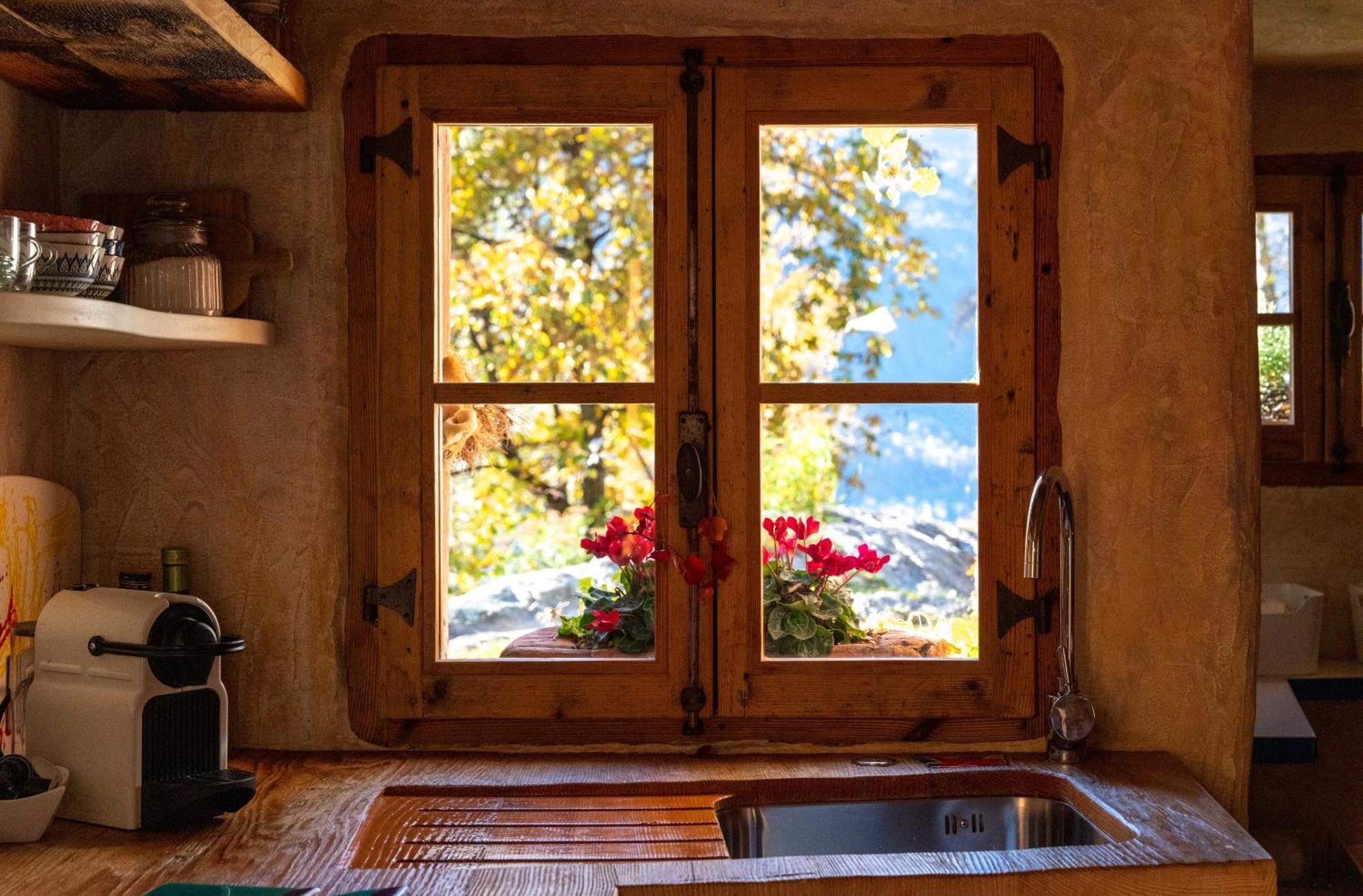 Resalbert Chalet Киавена Екстериор снимка