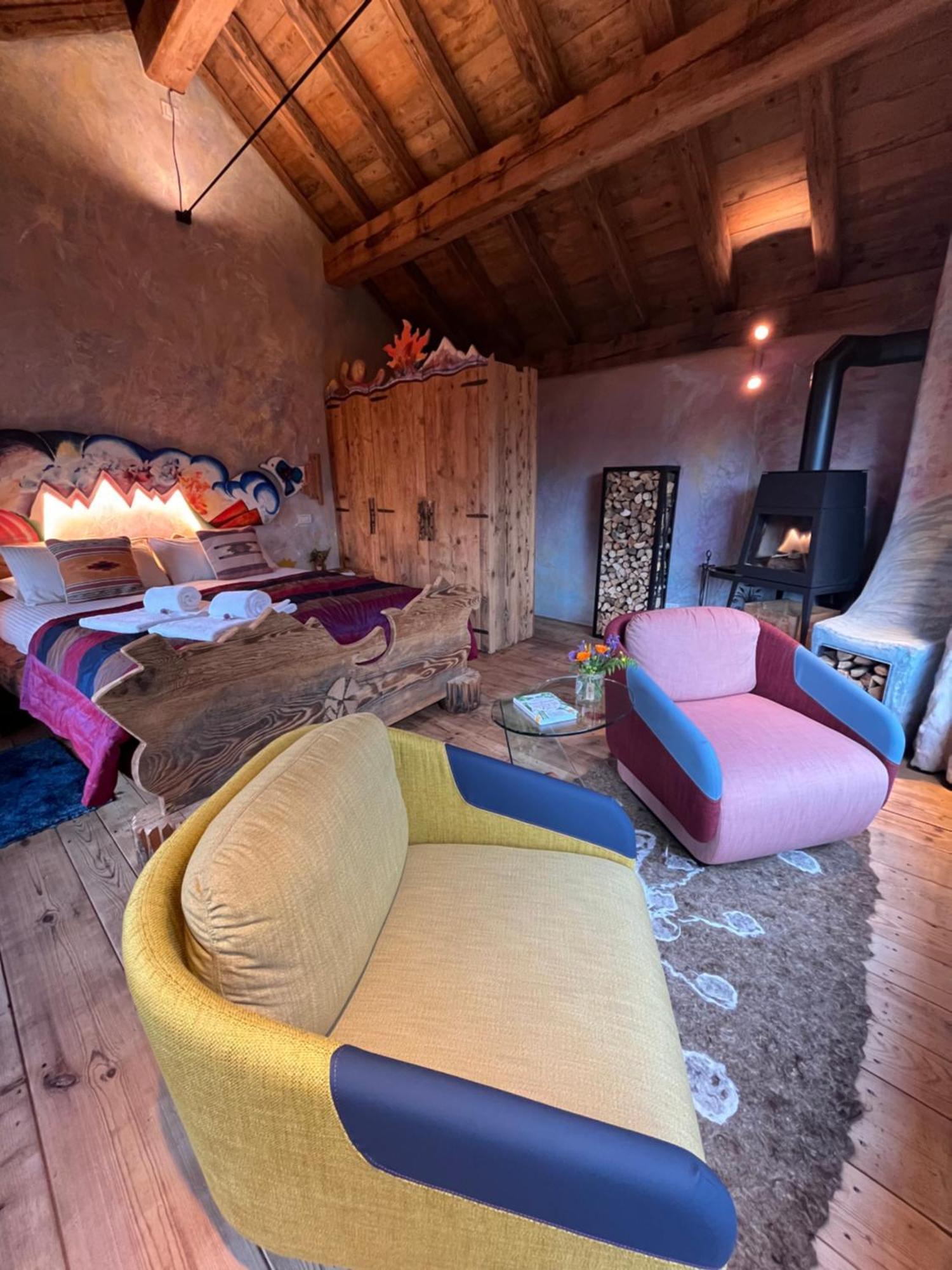 Resalbert Chalet Киавена Екстериор снимка